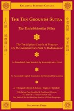 The Ten Grounds Sutra (Trilingual)