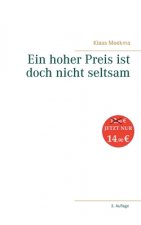 hoher Preis ist doch nicht seltsam