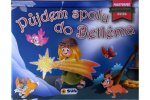 Půjdem spolu do Betléma - Prostorová kniha