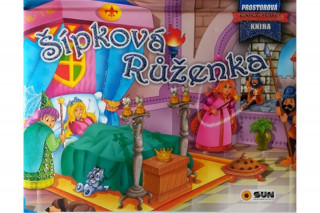 Šípková Růženka - Prostorová kniha