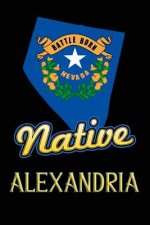 Nevada Native Alexandria: College Ruled Composition Book