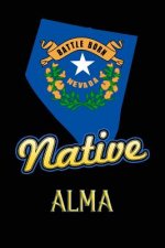 Nevada Native Alma: College Ruled Composition Book