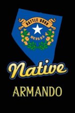 Nevada Native Armando: College Ruled Composition Book