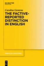 Factive-Reported Distinction in English