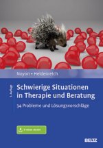 Schwierige Situationen in Therapie und Beratung, m. 1 Buch, m. 1 E-Book