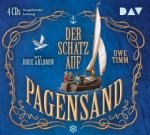 Der Schatz auf Pagensand, 4 Audio-CD