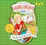 Wunschbüro Edda - Alles Grüne kommt von oben, 1 Audio-CD