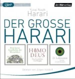 Der große Harari, 6 Audio-CD, 6 MP3
