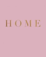 Home: A decorative book for coffee tables, bookshelves and interior design styling - Stack deco books together to create a c