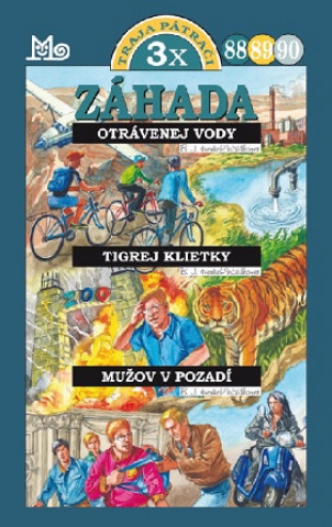 Záhada otrávenej vody, Tigrej klietky, Mužov v pozadí