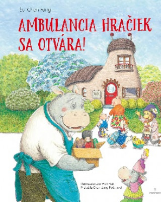 Ambulancia hračiek sa otvára