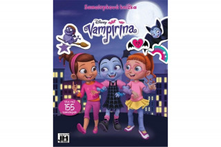 Samolepková knížka Vampirina