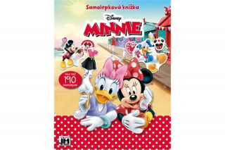 Samolepková knížka Minnie