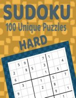 Sudoku 100 Unique Puzzles Hard: Accept the Challenge with 100 Sudoku Puzzles for the Advanced Puzzler and Sudoku Fan