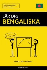 Lär dig Bengaliska - Snabbt / Lätt / Effektivt: 2000 viktiga ordlistor