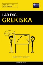 Lär dig Grekiska - Snabbt / Lätt / Effektivt: 2000 viktiga ordlistor