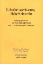 Sicherheitsverfassung - Sicherheitsrecht