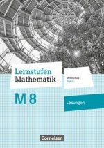 Lernstufen Mathematik 8. Jahrgangsstufe - Mittelschule Bayern - Lösungen zum Schülerbuch