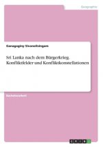 Sri Lanka nach dem Bürgerkrieg. Konfliktfelder und Konfliktkonstellationen
