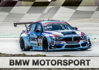 BMW Motorsports (Wandkalender 2020 DIN A2 quer)