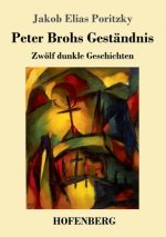 Peter Brohs Gestandnis