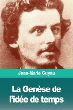 Genese de l'idee de temps