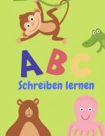 ABC Schreiben lernen: Alphabet schreiben lernen mit Druckschrift