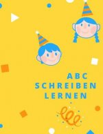 ABC Schreiben lernen: Alphabet schreiben lernen mit Druckschrift