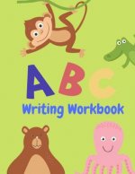 Writing Workbook: Letter Tracing Practice, Workbook for Writing, Lear to write the Alphabet
