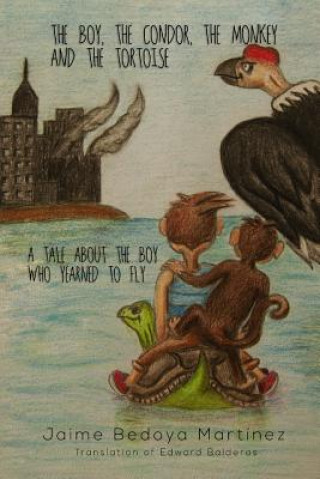 The boy, the condor, the monkey and the tortoise: A tale about the boy who yearned to fly