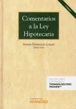COMENTARIOS A LA LEY HIPOTECARIA (3ª EDICIÓN) (DÚO)
