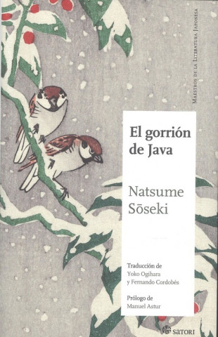 EL GORRIÓN DE JAVA