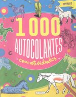 CAVALOS (1000 AUTOCOLANTES COM ACTIVIDADES)