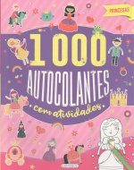 PRINCESAS (1000 AUTOCOLANTES COM ACTIVIDADES)