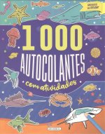 ANIMAIS DO MAR (1000 AUTOCOLANTES COM ACTIVIDADES)