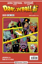 DRAGON BALL SERIE ROJA SERIE SUPER 25