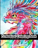 Fantastical Coloring Book #4