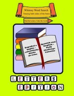 Whimsy Word Search, Spanish and English- Daily Challenge Calendar