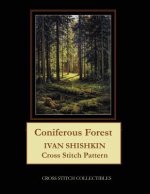 Coniferous Forest: Ivan Shishkin Cross Stitch Pattern