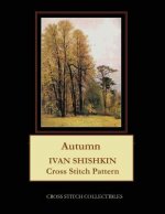 Autumn: Ivan Shishkin Cross Stitch Pattern