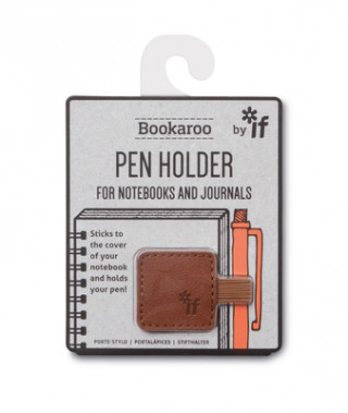 Bookaroo Pen Holder - Brown