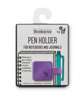Bookaroo Pen Holder - Purple