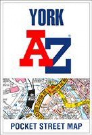 York A-Z Pocket Street Map