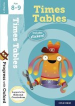 Progress with Oxford:: Times Tables Age 8-9
