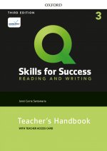 Q: Skills for Success: Level 3: Reading and Writing Teacher's Handbook with Teacher's Access Card