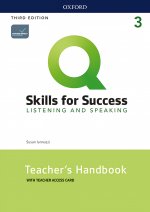 Q: Skills for Success: Level 3: Listening and Speaking Teacher's Handbook with Teacher's Access Card