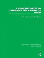 Concordance to Conrad's The Arrow of Gold