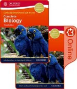 Cambridge International AS & A Level Complete Biology Enhanced Online & Print Student Book Pack