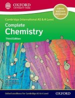 Cambridge International AS & A Level Complete Chemistry