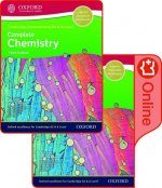 Cambridge International AS & A Level Complete Chemistry Enhanced Online & Print Student Book Pack